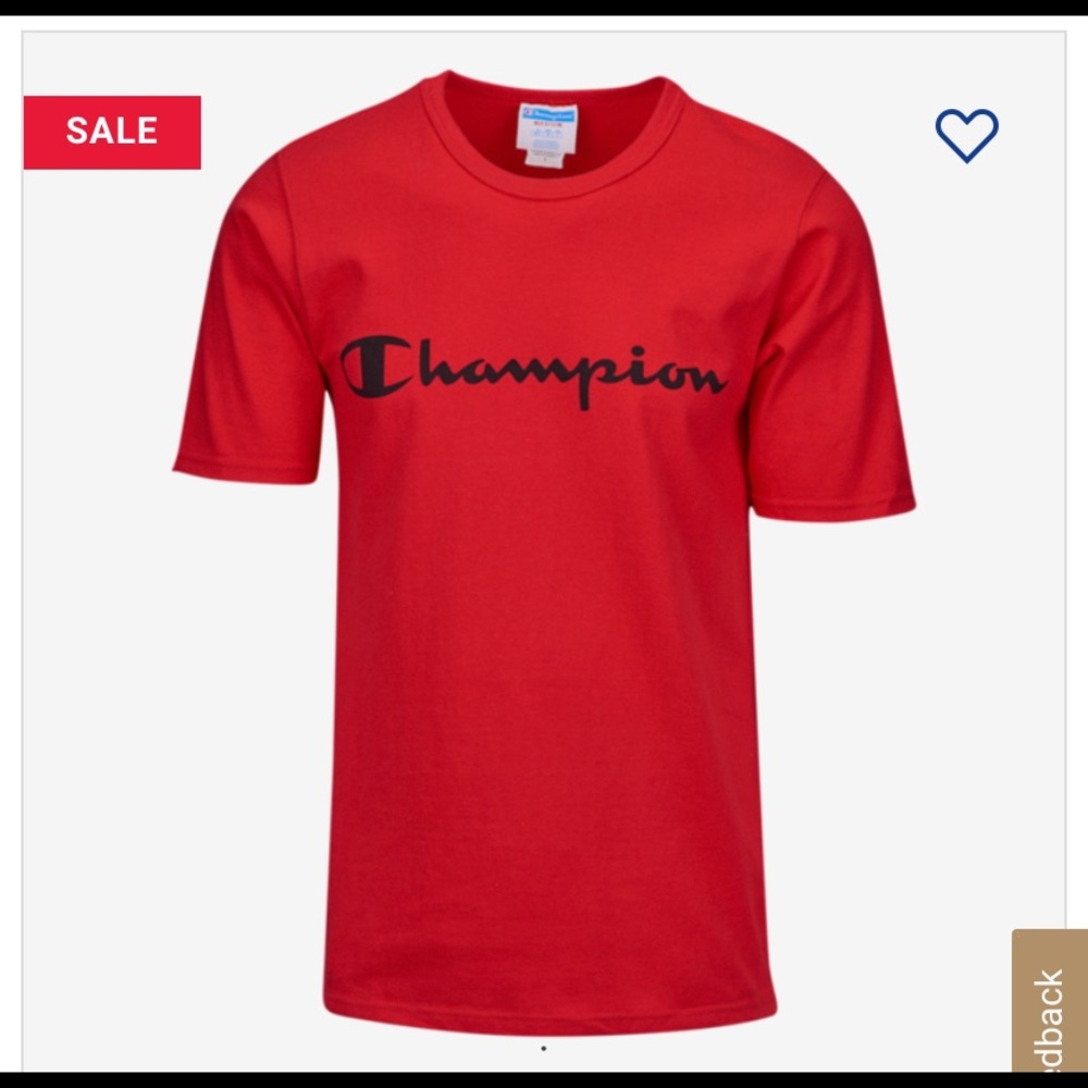 Champion shirt